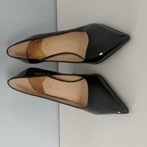Cole Haan Black Patent Leather Heels size 6B
